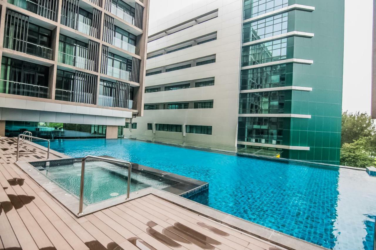 Mts @ Riverson Soho Kota Kinabalu Exteriér fotografie